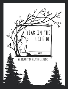 Daily/Monthly Planner 2022 Paperback "A Year in the Life" Matte Finish by Rheann Lowman