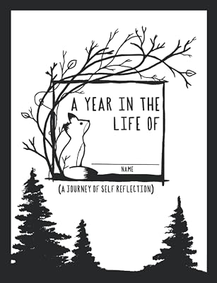 Daily/Monthly Planner 2022 Paperback "A Year in the Life" Matte Finish