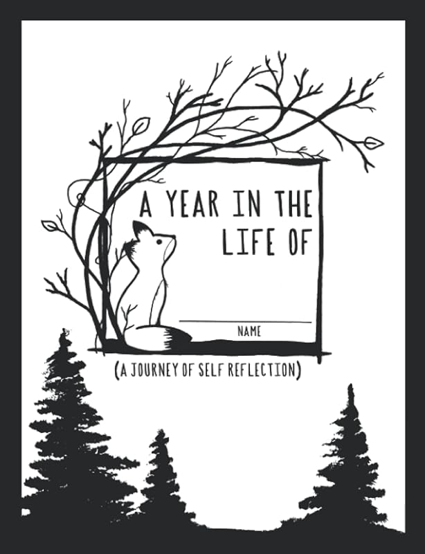 Daily/Monthly Planner 2022 Paperback "A Year in the Life" Matte Finish by Rheann Lowman