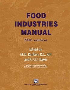 Food Industries Manual by Christopher G.J. Baker