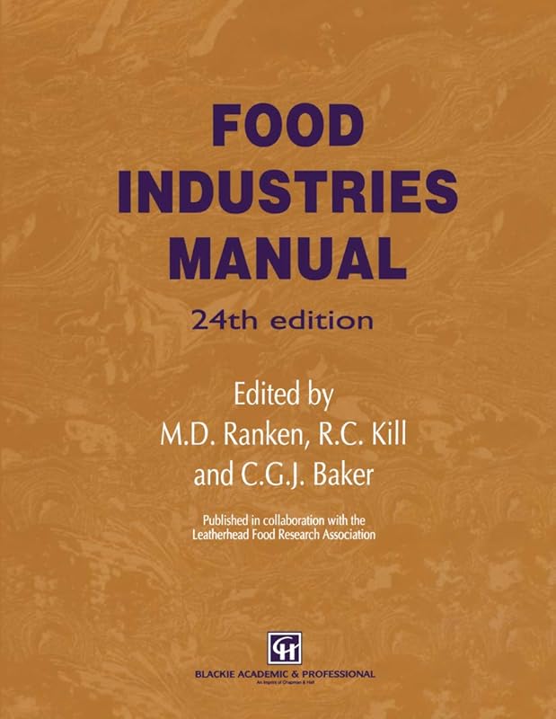 Food Industries Manual by Christopher G.J. Baker