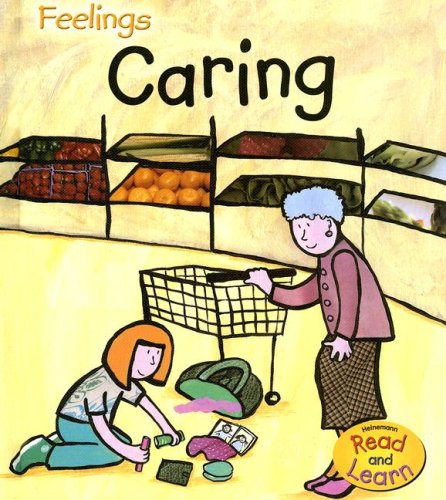 Caring (Heinemann Read and Learn) by Sarah Medina