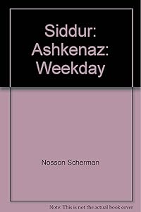 Siddur: Ashkenaz: Weekday
