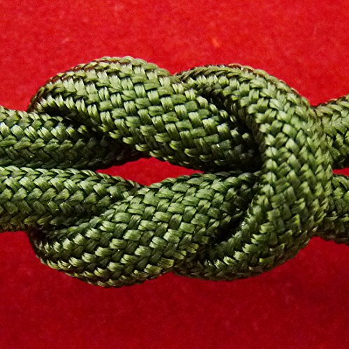 

Paracord - Guaranteed MilSpec C-5040H Compliant, 8-Strand, Type III, Military Survival 550 Parachute Cord. Made in the U.S. from 100% Nylon, 5/32" in Diameter. Includes FREE EBook: "We Love MilSpec Paracord and So Will You!" and Your Own Copy of MIL-C-50