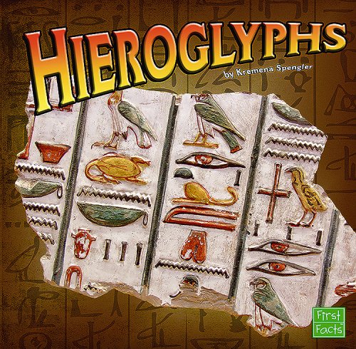 Hieroglyphs (Ancient Egypt) by Kremena