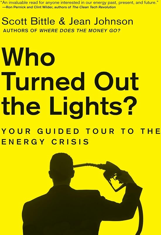 Who Turned Out the Lights?: Your Guided Tour to the Energy Crisis (Guided Tour of the Economy) by Scott Bittle