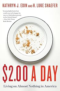 $2.00 a Day: Living on Almost Nothing in America by Kathryn Edin