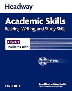 Headway Academic Skills 3. Reading, Writing and Study Skills: Teacher's Guide with Test Pack by Sarah Philpot