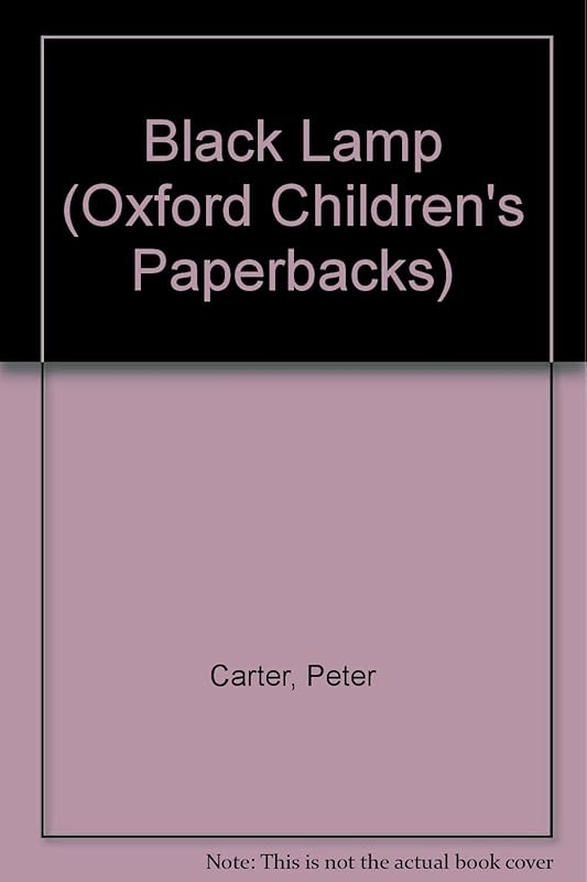 The Black Lamp by Peter Carter