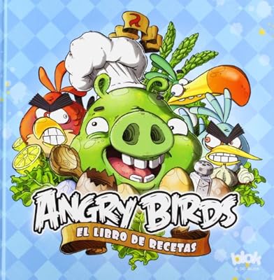 Angry birds. El libro de recetas