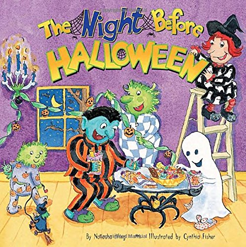 The Night Before Halloween by Natasha Wing
