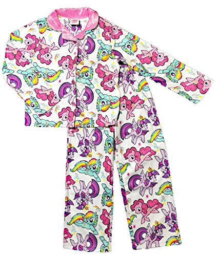 My Little Pony Big Girls Rainbow Dash & Pinkie Pie Coat Pajama