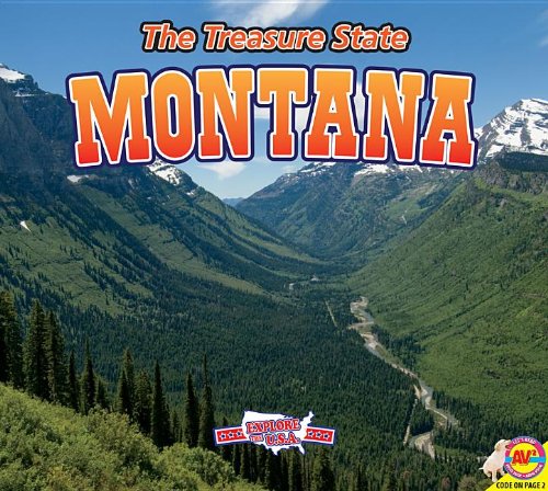 Montana, with Code: The Treasure State by Megan Kopp