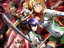 High School of the Dead - 01 - Spring of the DEAD