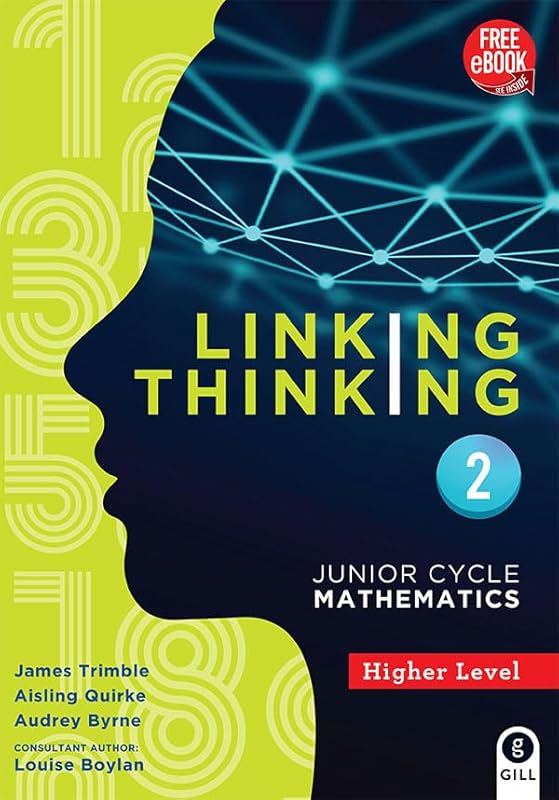 Linking Thinking 2: Junior Cycle Mathematics by unknown author