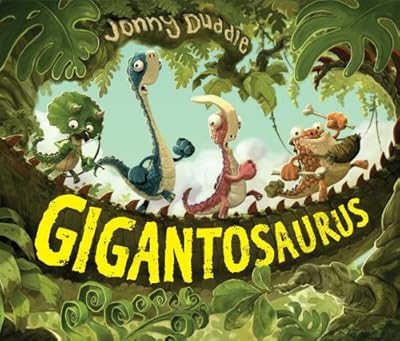 Gigantosaurus.