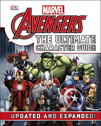 Marvel the Avengers: the Ultimate Character Guide by Alan Cowsill