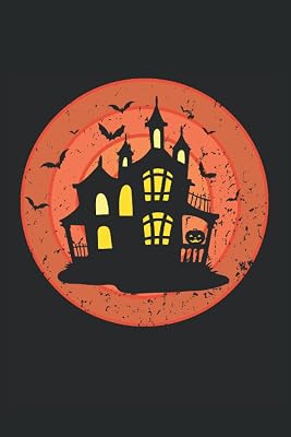 Halloween Haunted House: Haunted Halloween Mansion Journal Style Note Book