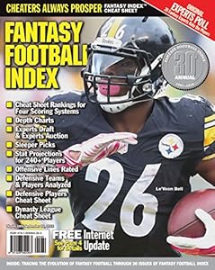 Fantasy Football Index 2016 by Ian Allan