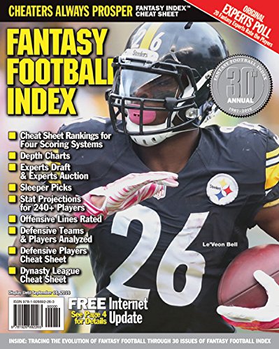 Fantasy Football Index 2016 by Ian Allan