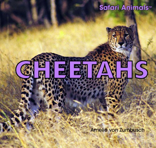 Cheetahs (Safari Animals) by Amelie Von Zumbusch
