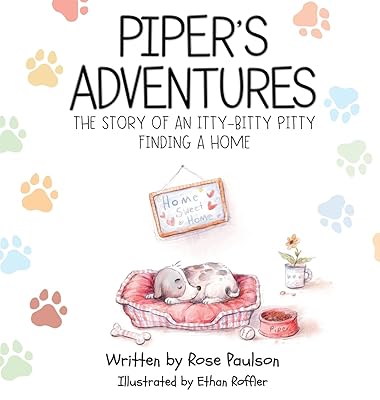 Piper's Adventures - The story of an itty-bitty pitty finding a home