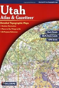 Utah Atlas &amp; Gazetteer