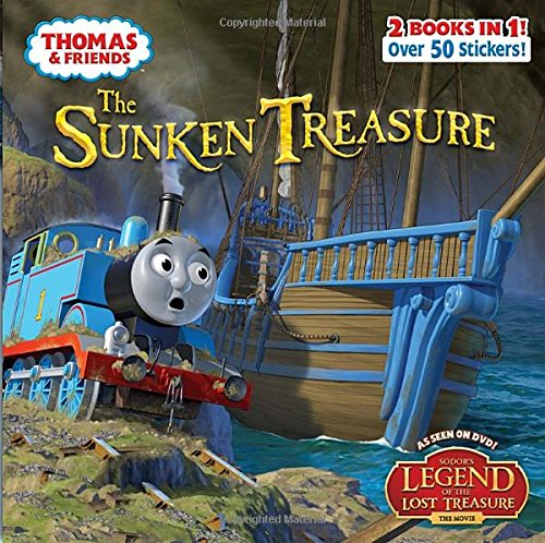 Thomas and the Pirate/ The Sunken Treasure by Random House                       ,