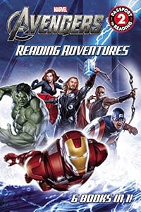 Marvel's The Avengers Reading Adventures by Marvel