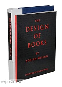 The Design of Books by Adrian Wilson