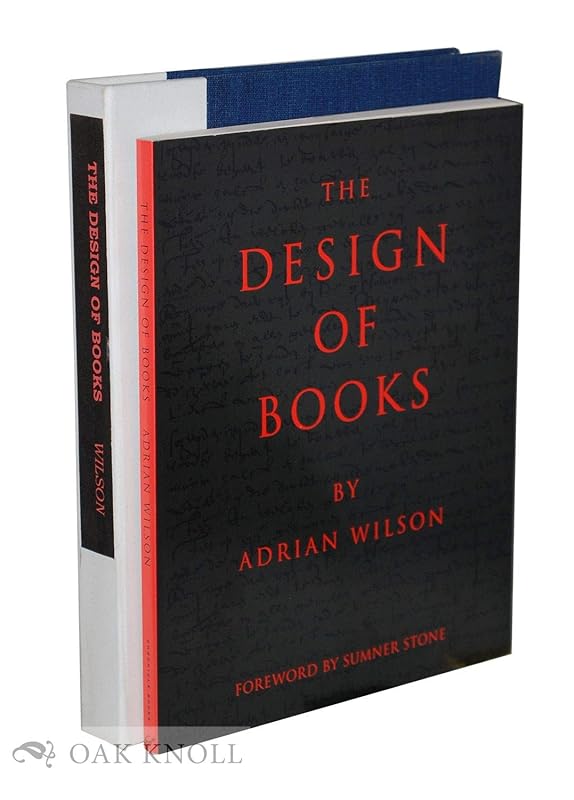 The Design of Books by Adrian Wilson