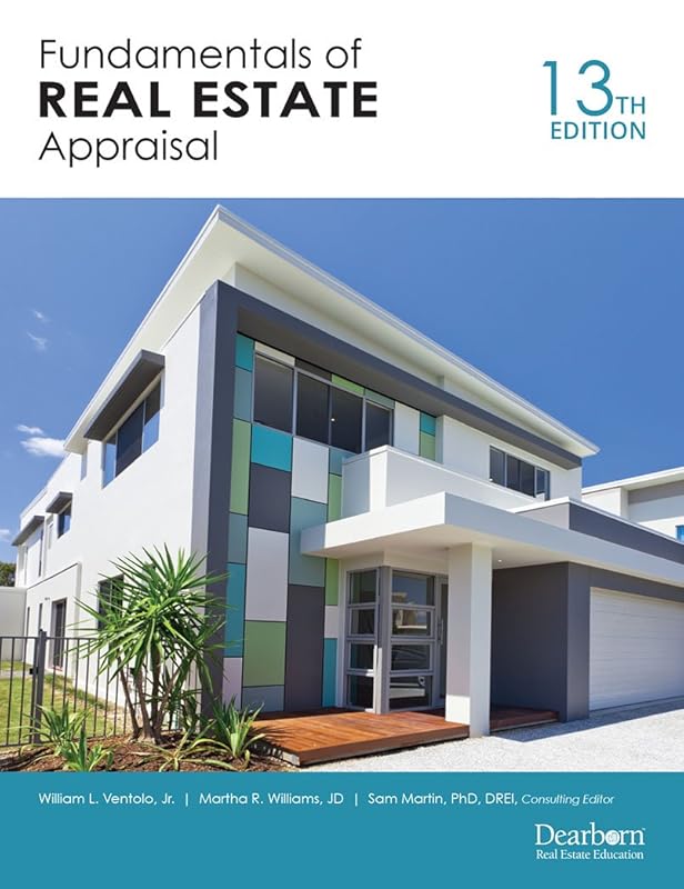 Fundamentals of Real Estate Appraisal by Jr. Ventolo, William L.