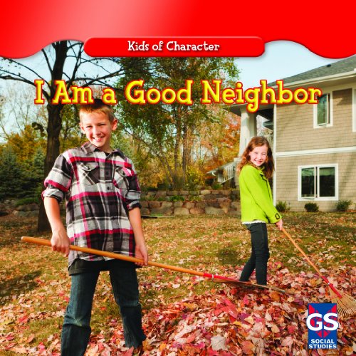 I am a good neighbor by Maria Nelson