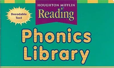 Best Pie, Phonics Library Take Home Level 1, Set of 5: Houghton Mifflin the Nation's Choice (Hm Reading 2001 2003)