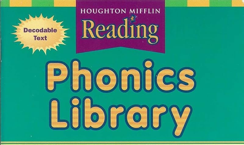 Best Pie, Phonics Library Take Home Level 1, Set of 5: Houghton Mifflin the Nation's Choice (Hm Reading 2001 2003) by Read