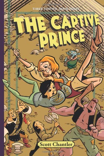 The Captive Prince by Scott Chantler