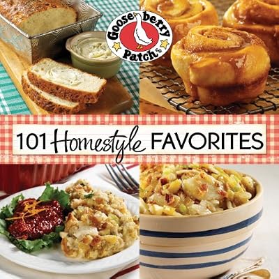 101 Homestyle Favorites (101 Cookbook Collection)