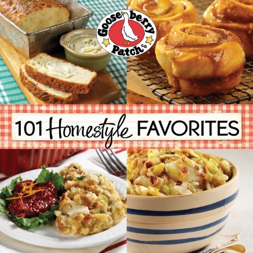 101 Homestyle Favorites (101 Cookbook Collection) by Gooseberry Patch