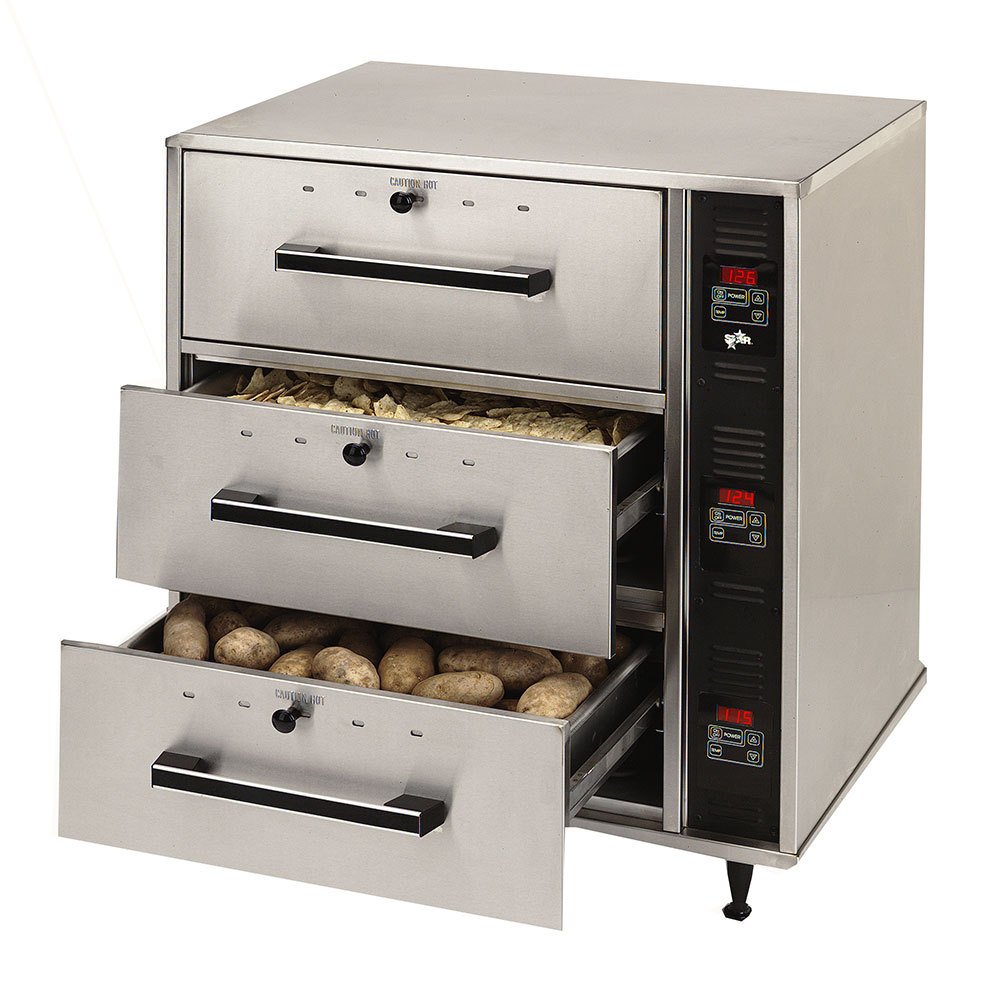 

Star Manufacturing SDW3 Free Standing Warming Drawer w/Three Drawers