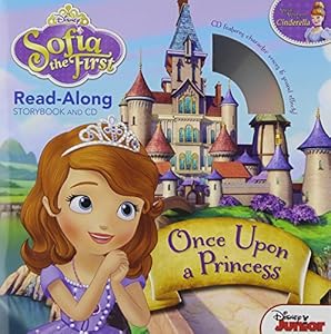 Sofia the First Read-Along Storybook and CD Once Upon a Princess
