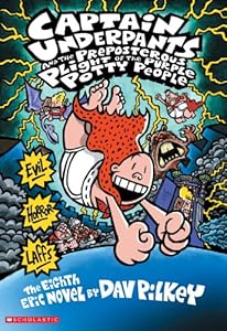 Captain Underpants and the Preposterous Plight of the Purple Potty People