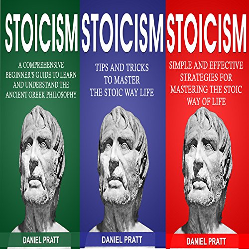 Algopix Similar Product 10 - Stoicism Bible of 3 Books in 1