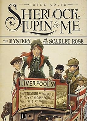 The Mystery of the Scarlet Rose