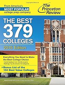 The Best 379 Colleges, 2015 Edition