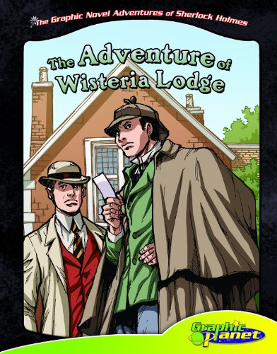 The Adventure of Wisteria Lodge by Vincent Goodwin