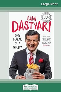 One Halal of a story (16pt Large Print Edition) by Sam Dastyari