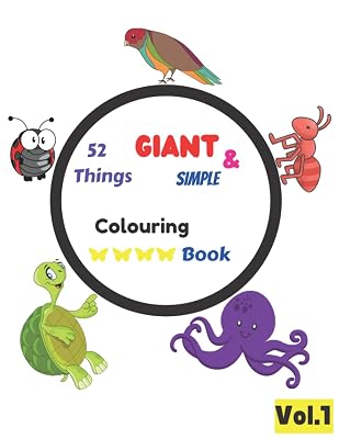 52 animals colouring book with alphabet for toddlers: A fun drawing activirty Kids Ages 1-3