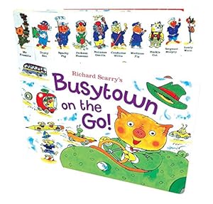 Richard Scarry's Busytown on the Go!