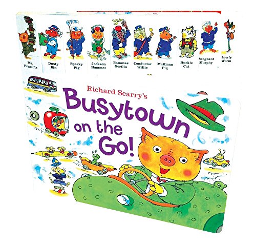Richard Scarry's Busytown on the Go! by Richard Scarry