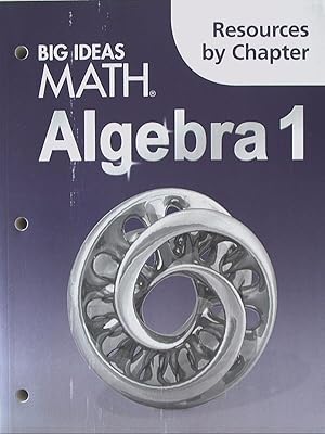 Common Core Curriculum Resources by Chapter